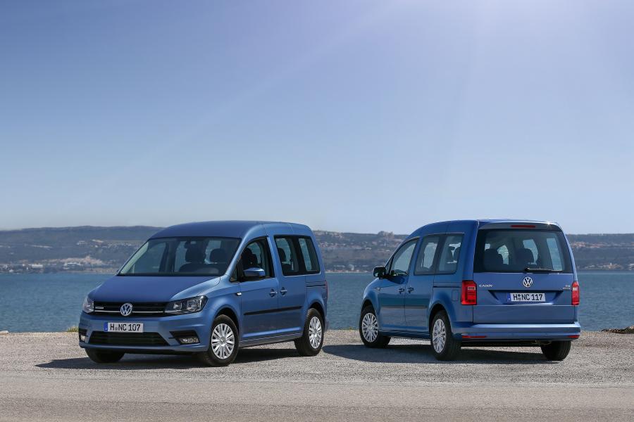  Volkswagen Caddy Trendline BlueMotion 2015 года  (фото 14 из 23)